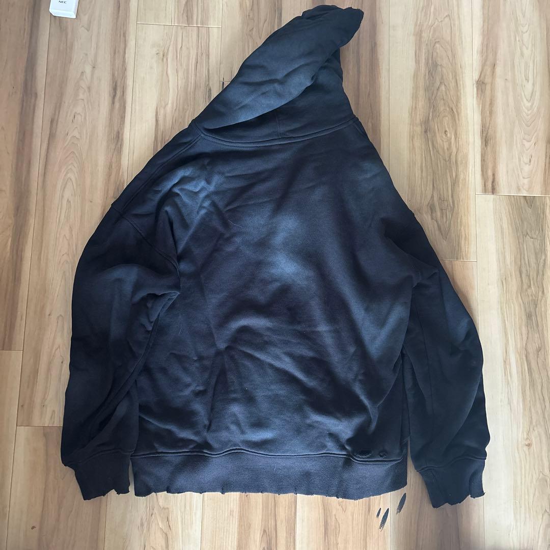 creefジップパーカー