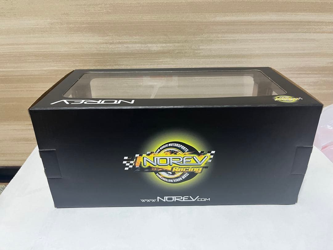 NOREV 1/18 Fiat 500 WROOOM ＃01 キミ・ライコネン