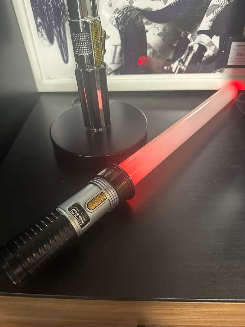 【非売品】￼スターウォーズセレブレーション2025 ハズブロ　ライトセーバー