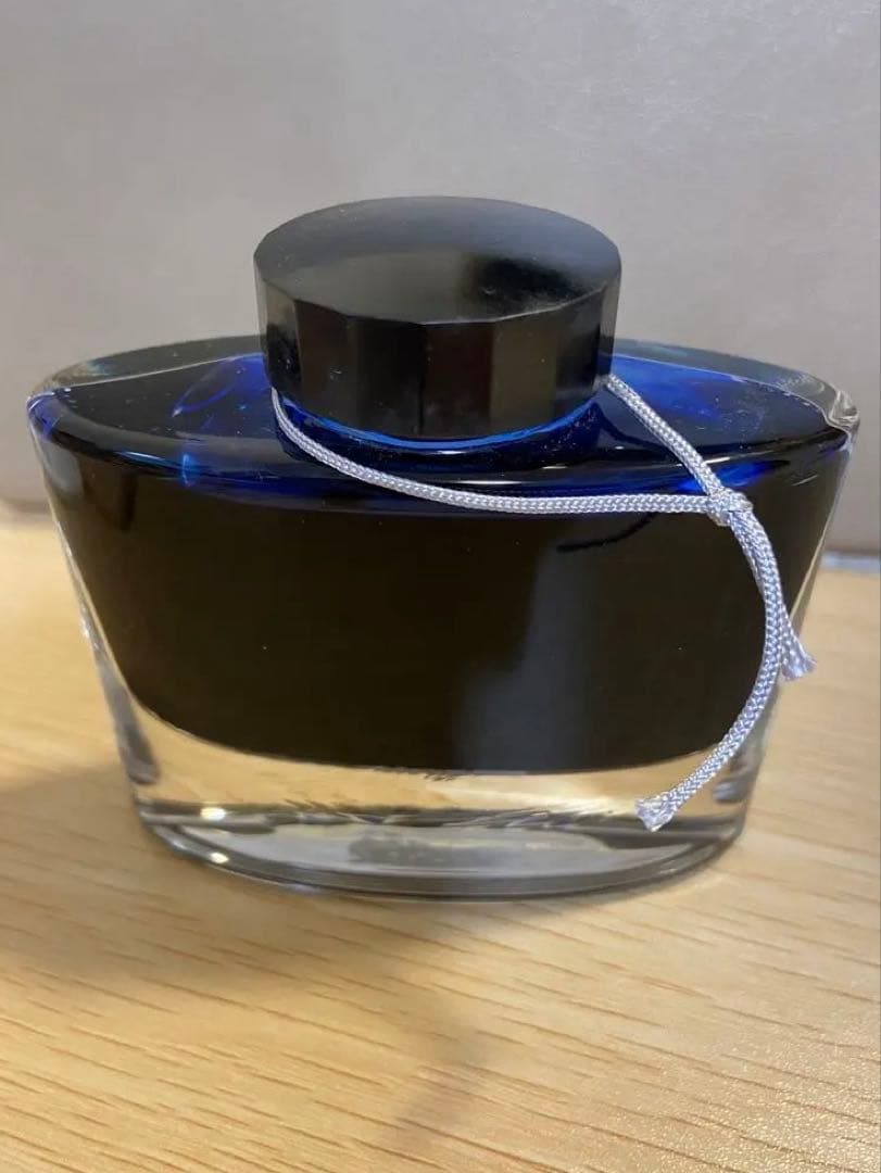 【生産終了色】 パイロット色彩雫 露草 tsuyu-kusa 50ml