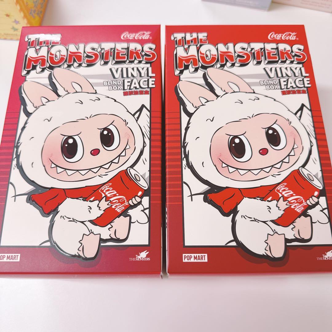 POPMART LABUBU ラブブ コカコーラ Coca-Cola 2箱セット