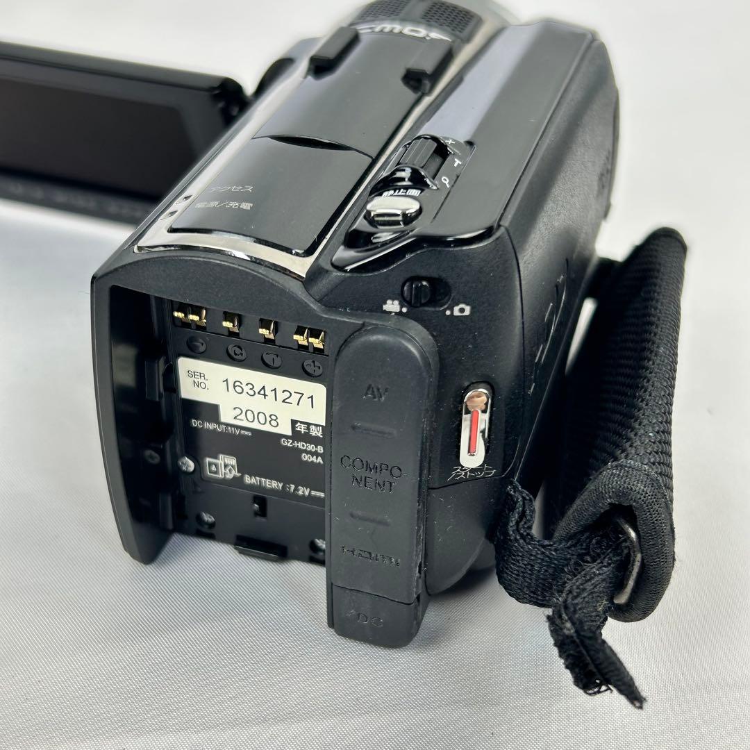 ビクター GZ-HD30-B Everio クリアブラック デジタルムービー