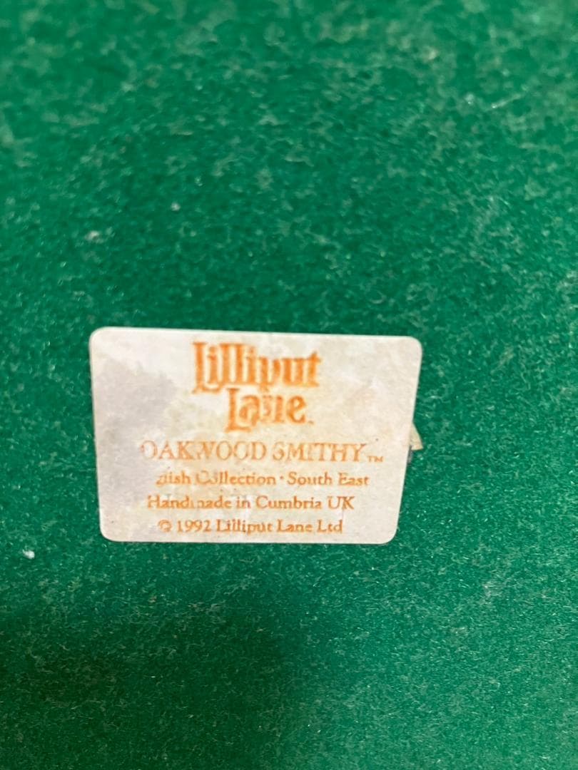 希少 リパットレーン LILLIPUT LANE OAKWOOD SMITHY