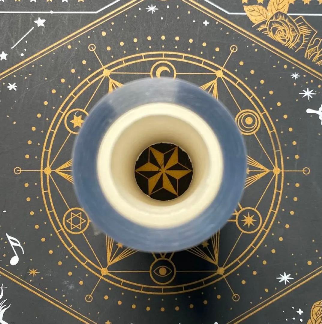 【9290】海外　マステ　中古巻　貝殻光マスキングテープ　装飾背景系　紫