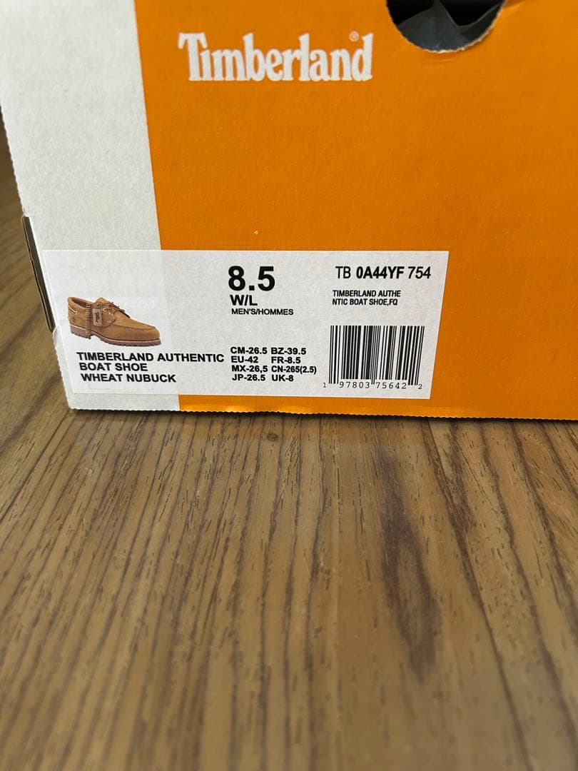 靴 TIMBERLAND +andreMhoffwann 3EYE CLASSIC