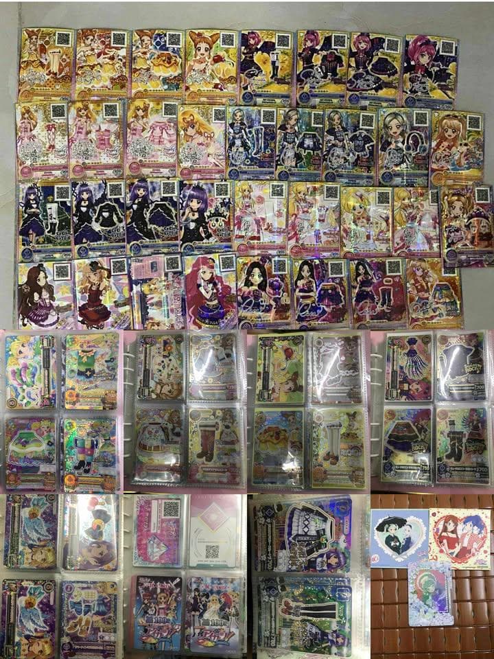 アイカツ カード 缶バッジ 大量 まとめ売り