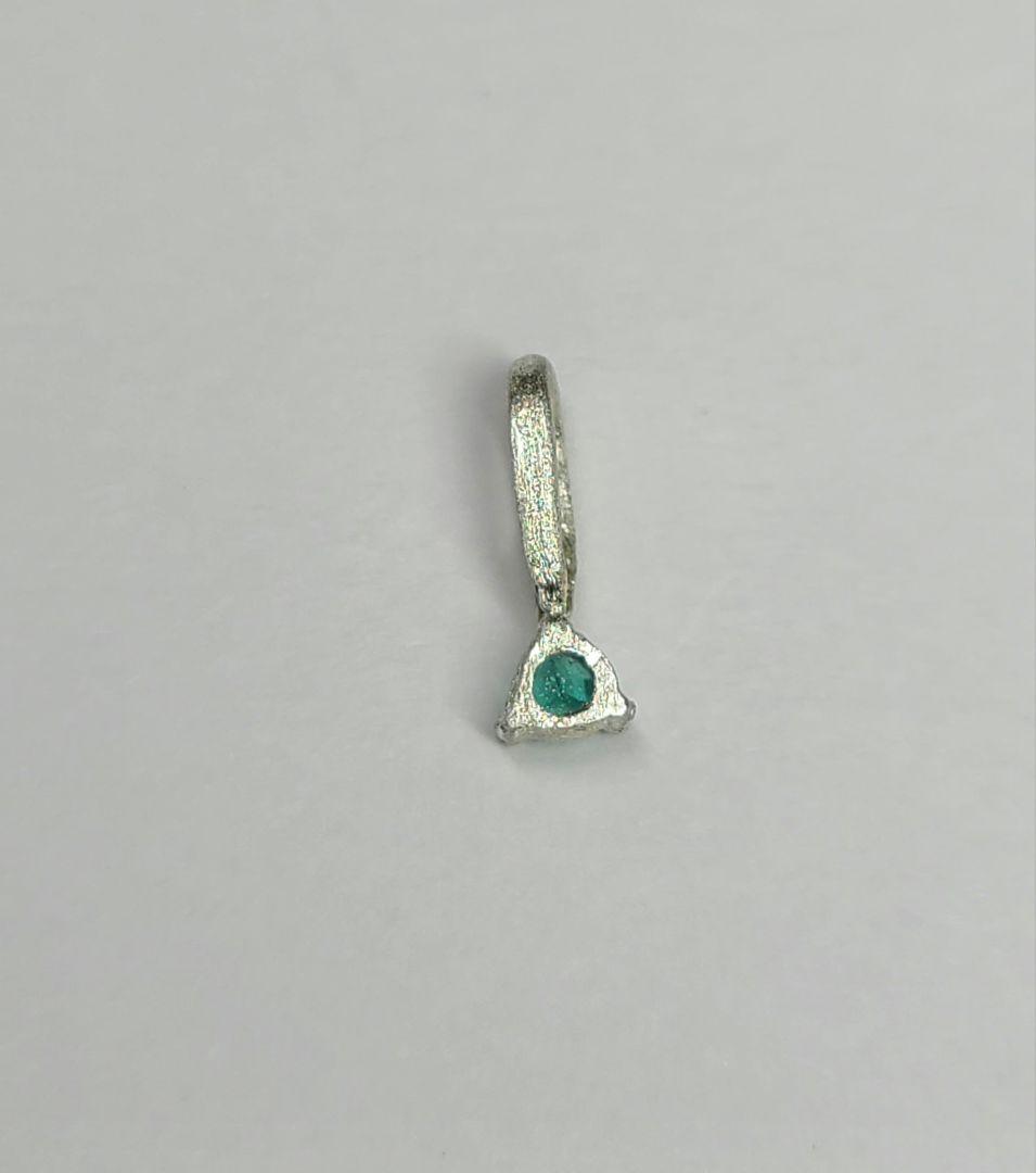 きなこ★ブラジル・バターリャパライバトルマリン★ペンダントオーダー