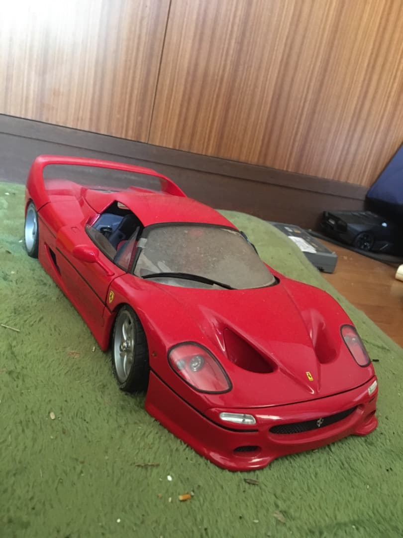 その他 TAMIYA F50 FERRARI 1997 12/1
