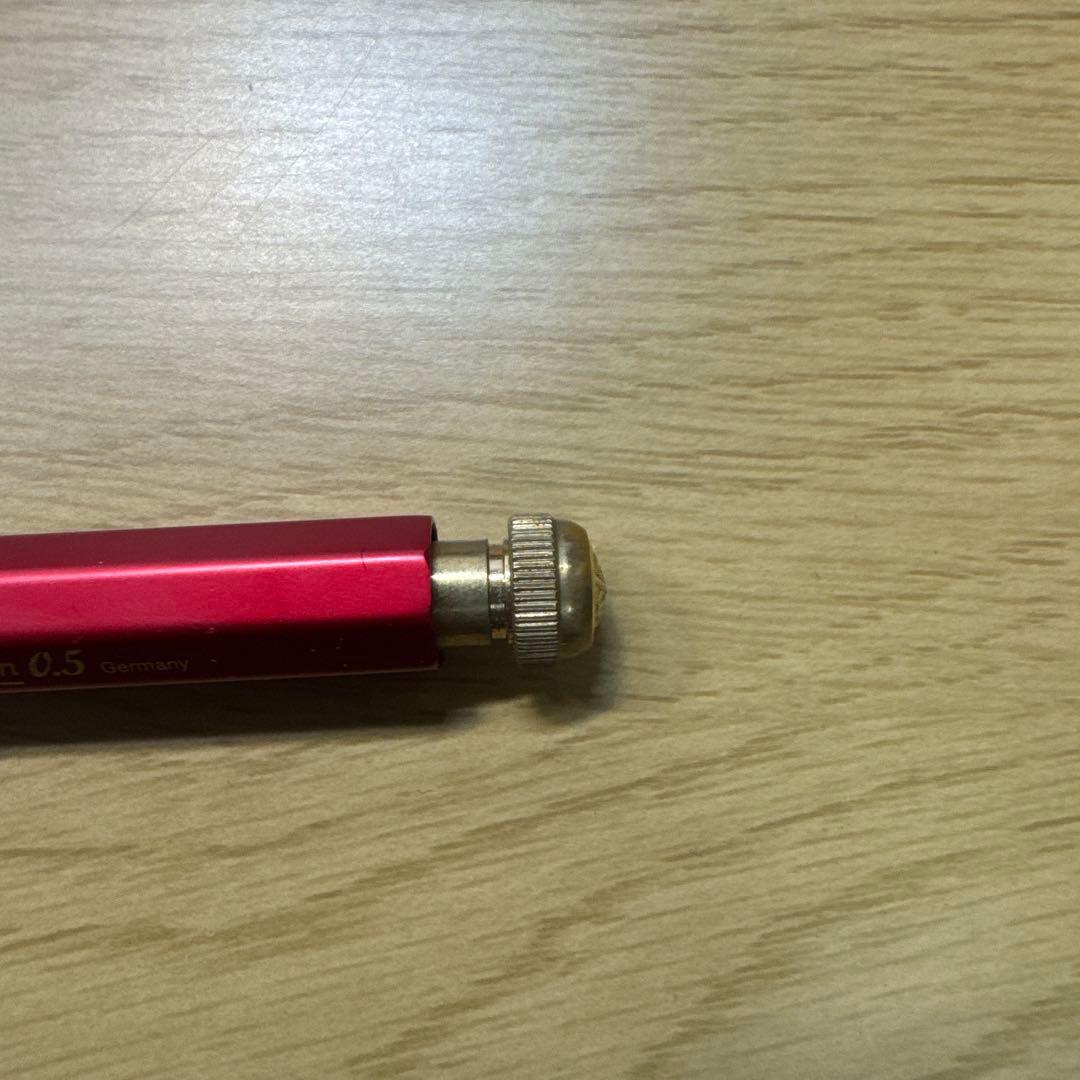 カヴェコスペシャルレッド 0.5mm 限定色【箱あり】