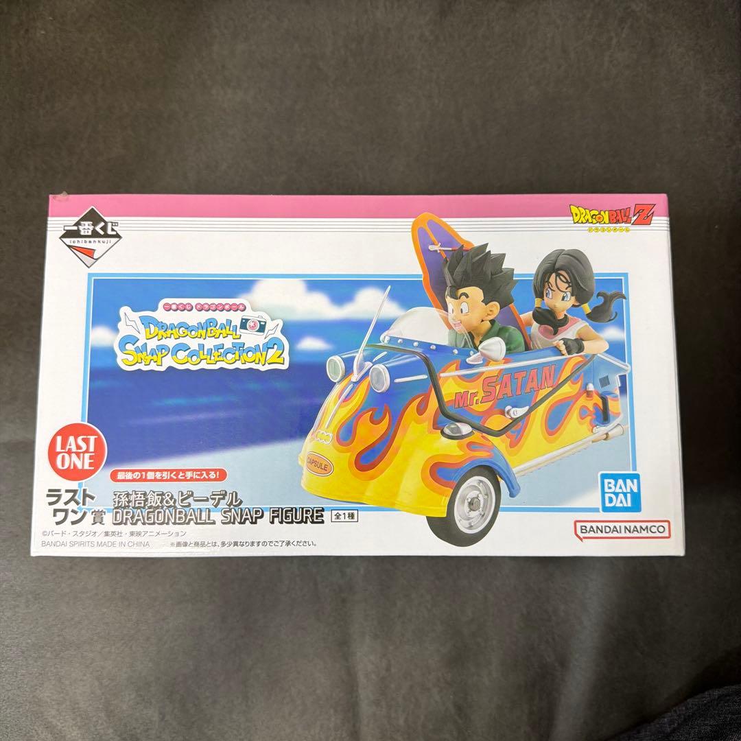 H*S様 一番くじ ドラゴンボール ラストワン賞　孫悟飯&ビーデル　フィギュア