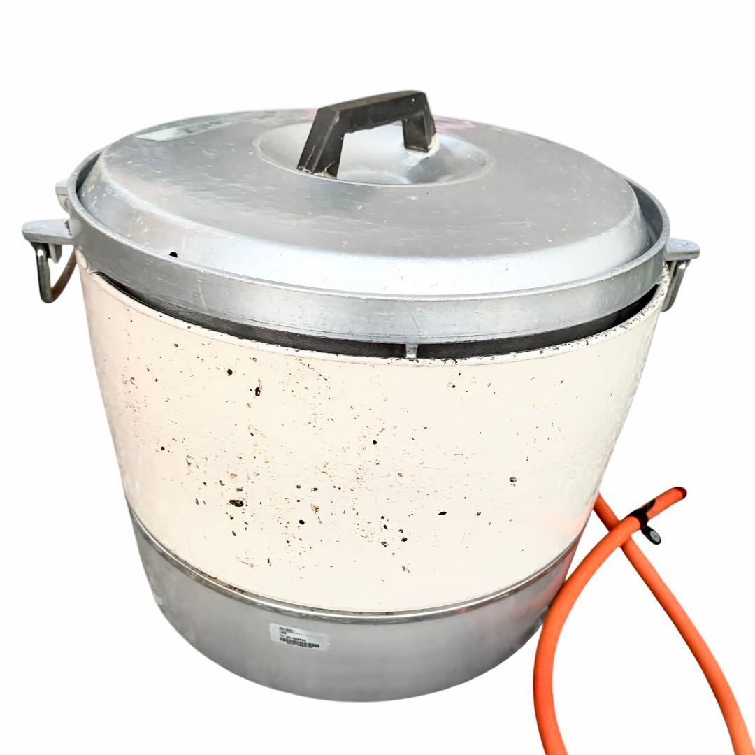 飲食店・イベントに最適！RR-30S1で大量炊飯も楽々　LP