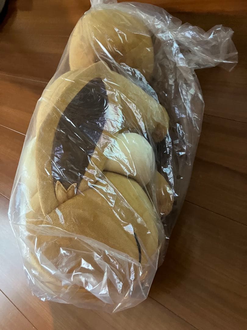 すやすや　イーブイ　ぬいぐるみ 2017 初版