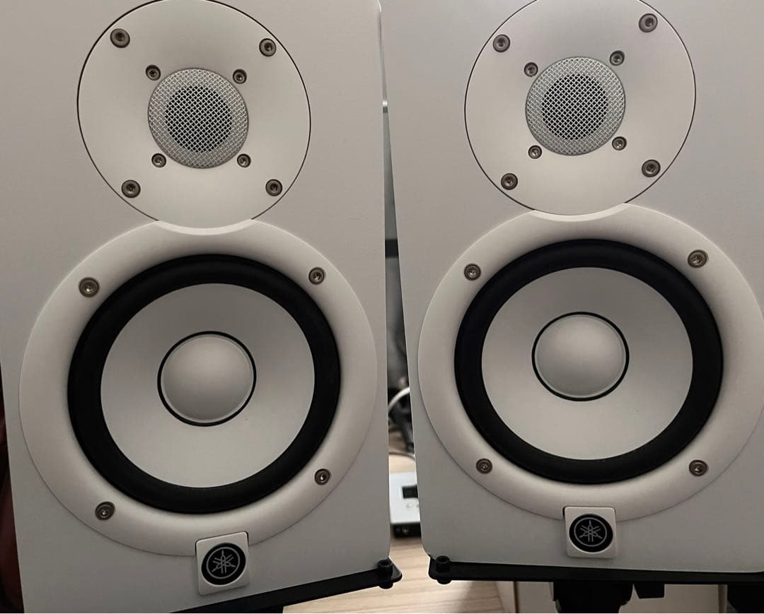 YAMAHA HS5Wペア＋スピーカースタンド+ XLR TRS ケーブル