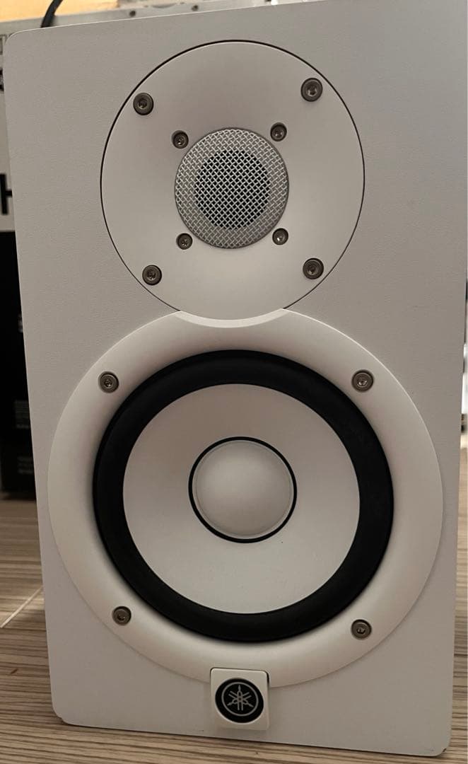 YAMAHA HS5Wペア＋スピーカースタンド+ XLR TRS ケーブル