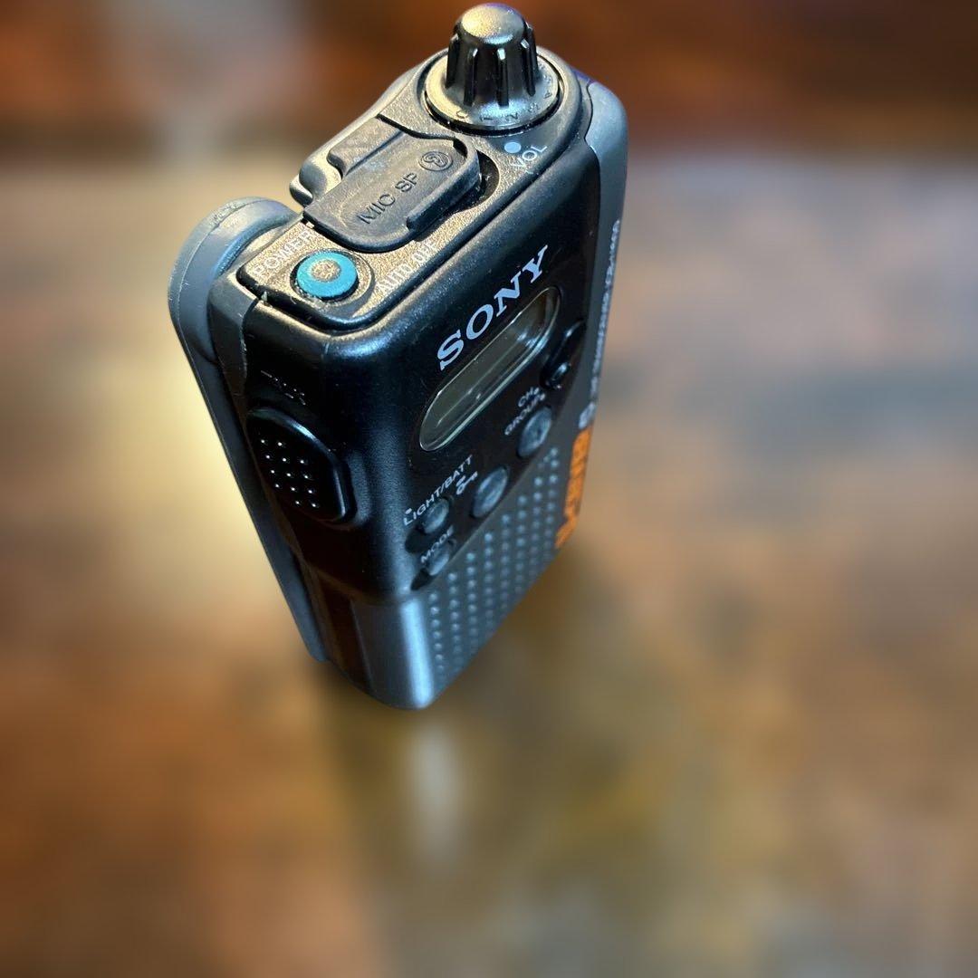 SONY U-CEVER UHFトランシーバー（1993年製）