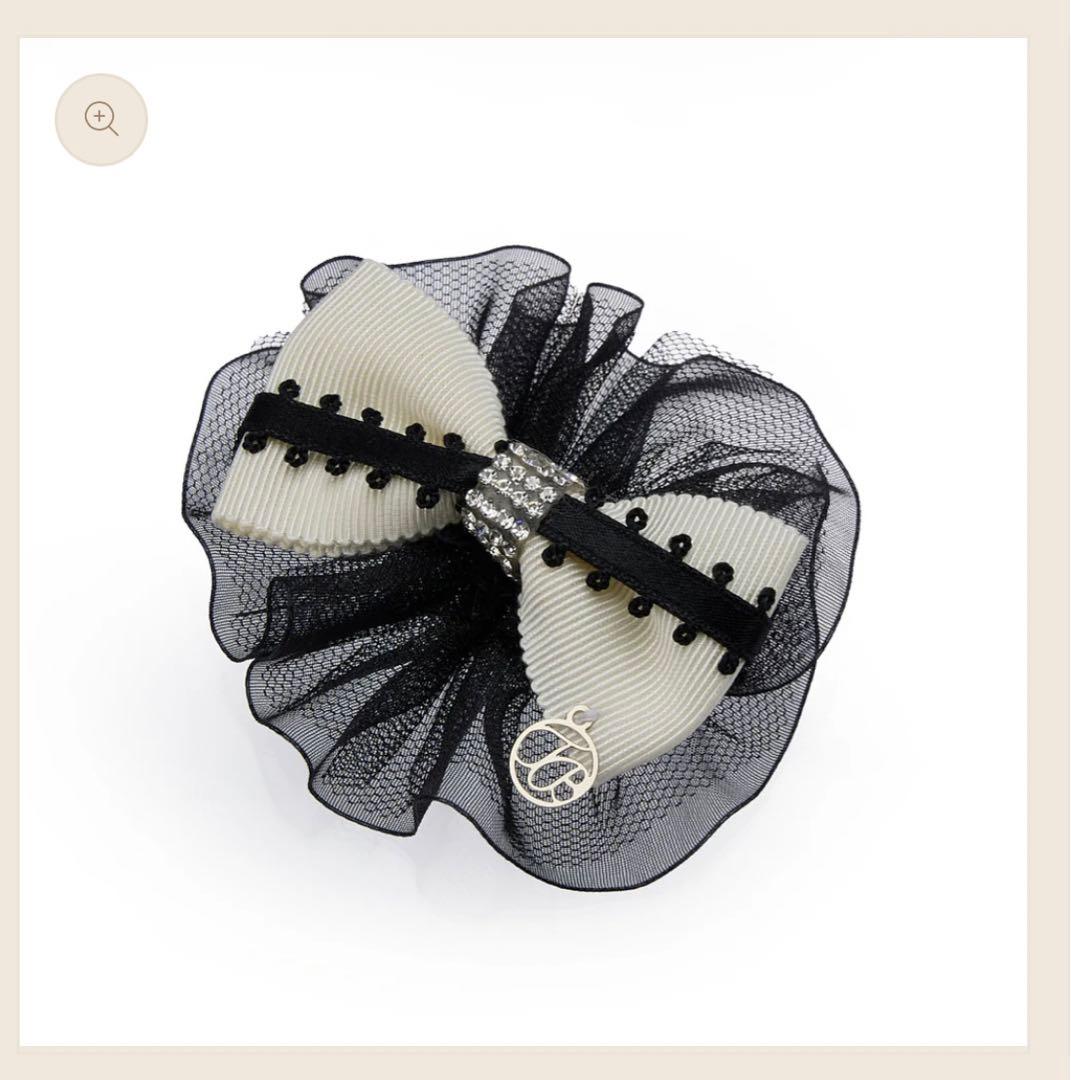 値下げtrilly tutti brilli ワンピースとバレッタセット