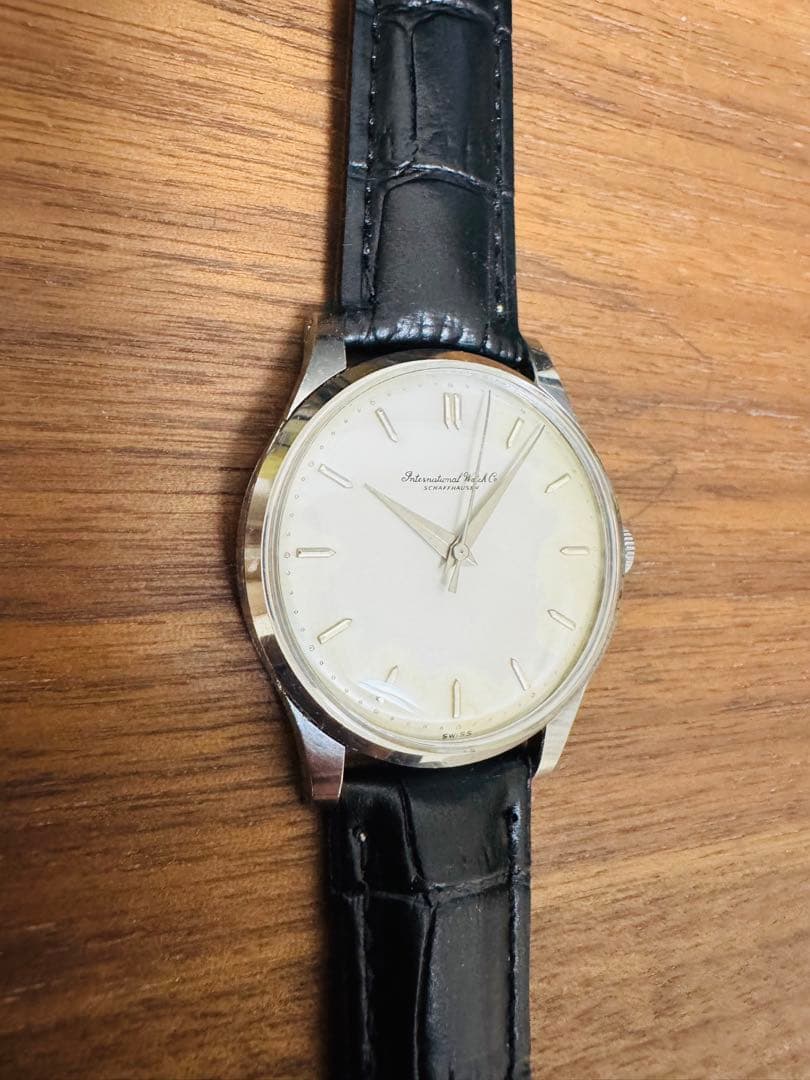 【美品・cal.89】IWC 手巻き ヴィンテージ オールドインター