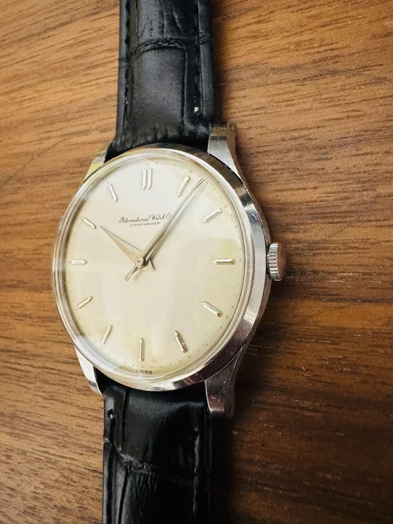 【美品・cal.89】IWC 手巻き ヴィンテージ オールドインター