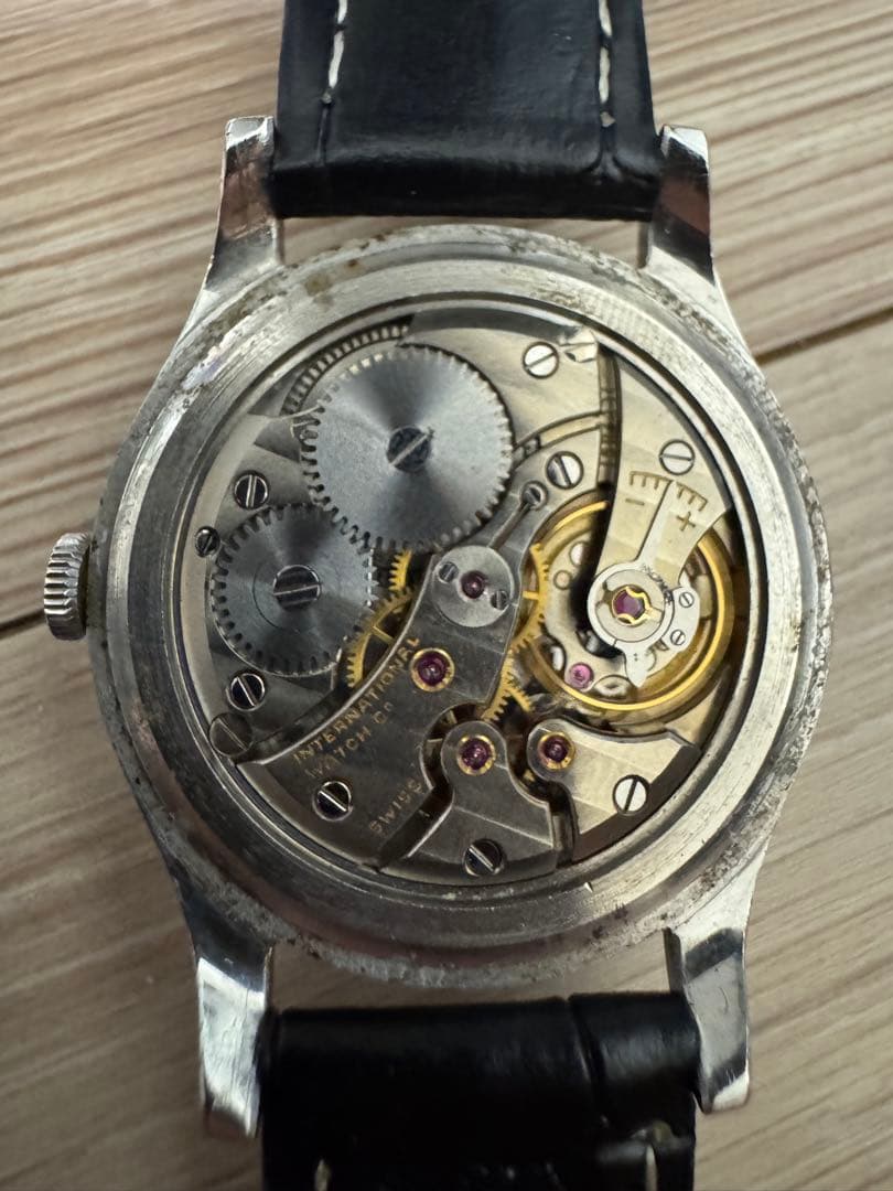 【美品・cal.89】IWC 手巻き ヴィンテージ オールドインター