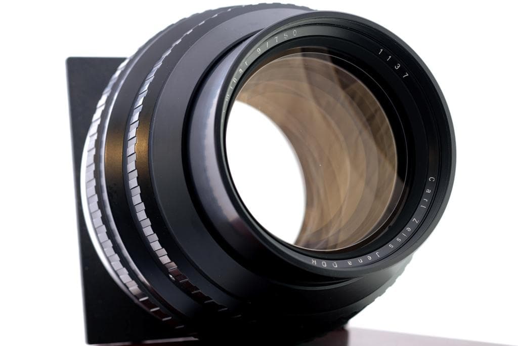 レア！！カールツァイス・イエナ アポ・ゲルミナー9/750 sinarボード付き