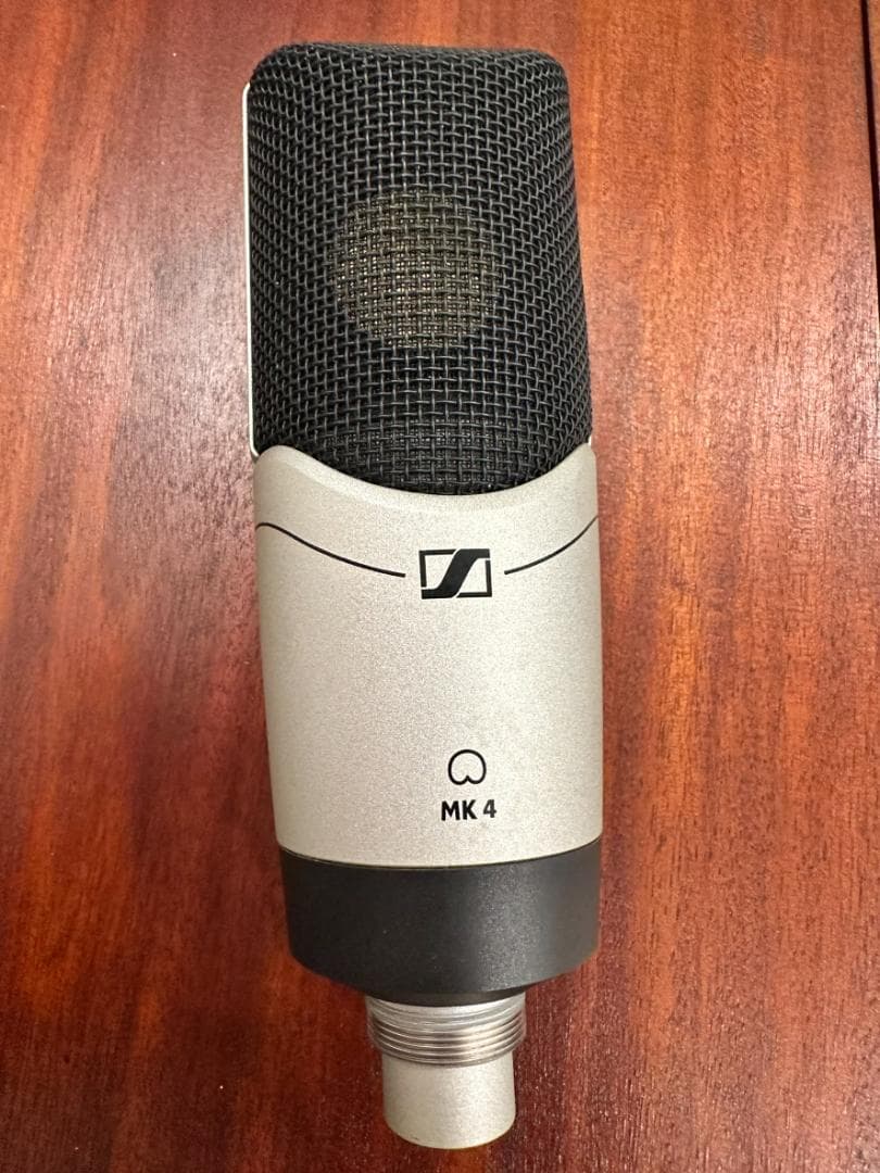 Y*i様 マイク SENNHEISER MK4 & ショックマウント MKS4