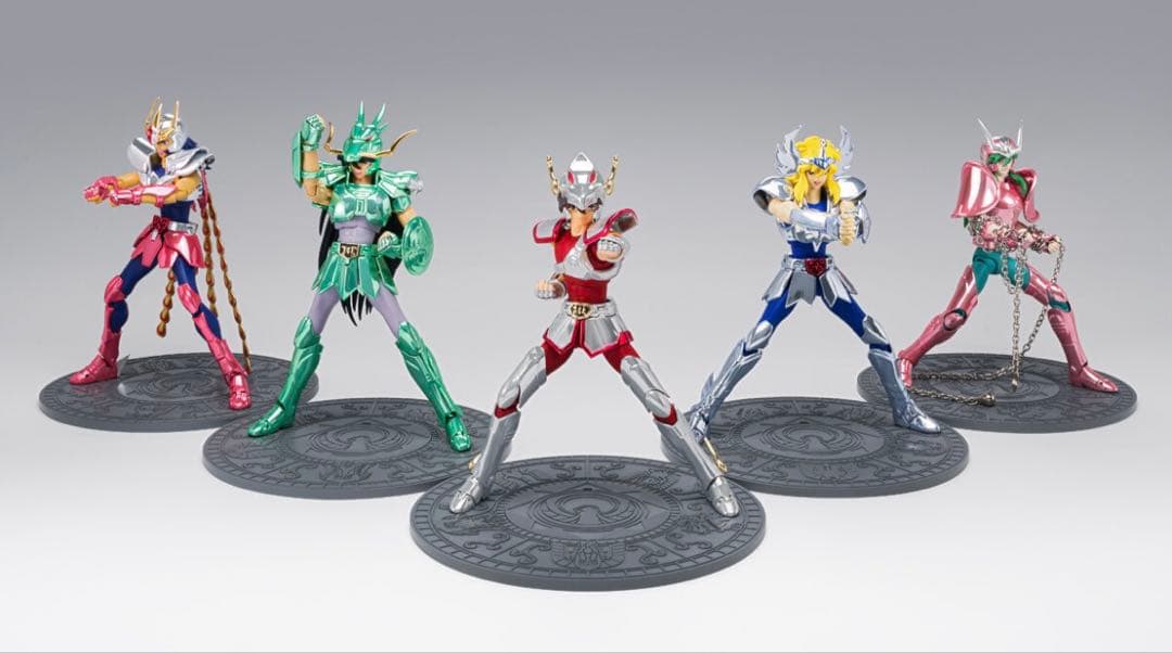【新品】聖闘士聖衣神話 初期青銅聖衣 20th Anniversary 5セット