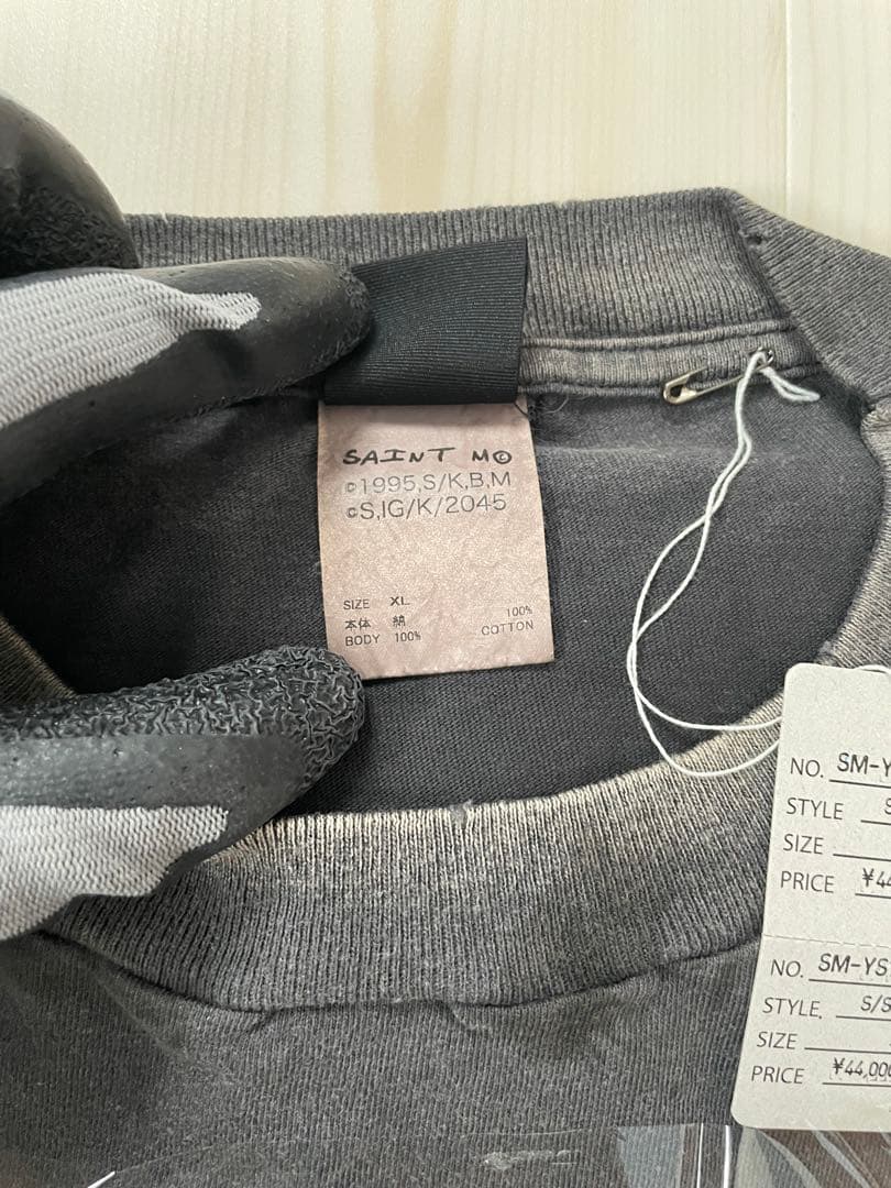 【新品】XLサイズ SAINT MICHAEL 攻殻機動隊 GITS 草薙素子