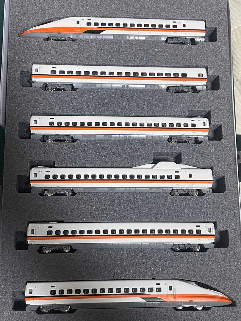 台湾新幹線700T　基本増結　12両セット　KATO  ライト点灯動力動作確認済