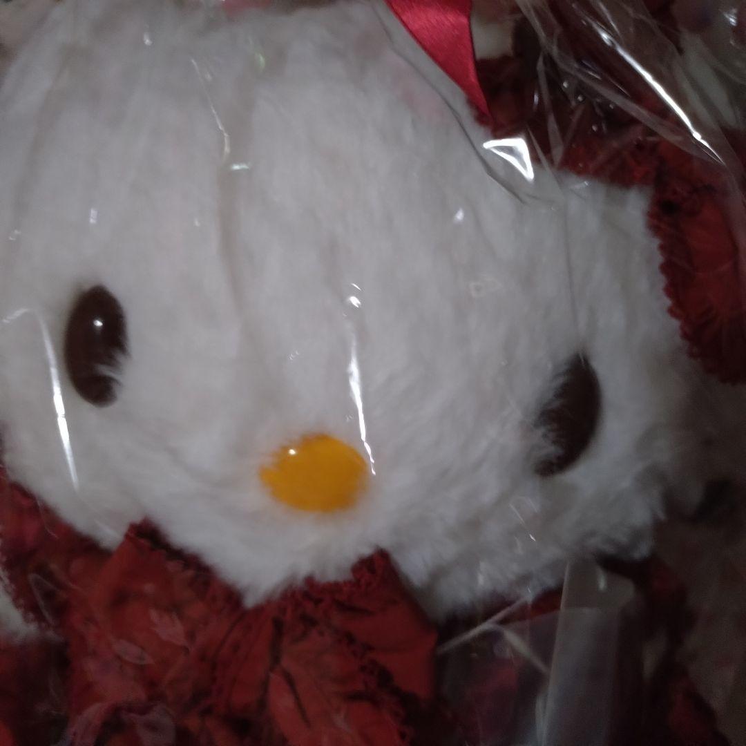 ♡ピンクハウス　ハローキティ　ぬいぐるみ♡ネコ耳フードワンピース