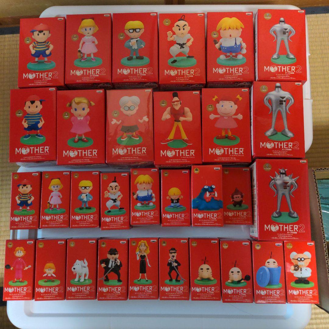 MOTHER MOTHER2 フィギュア未開封品全種セット※ 複数画像確認願う