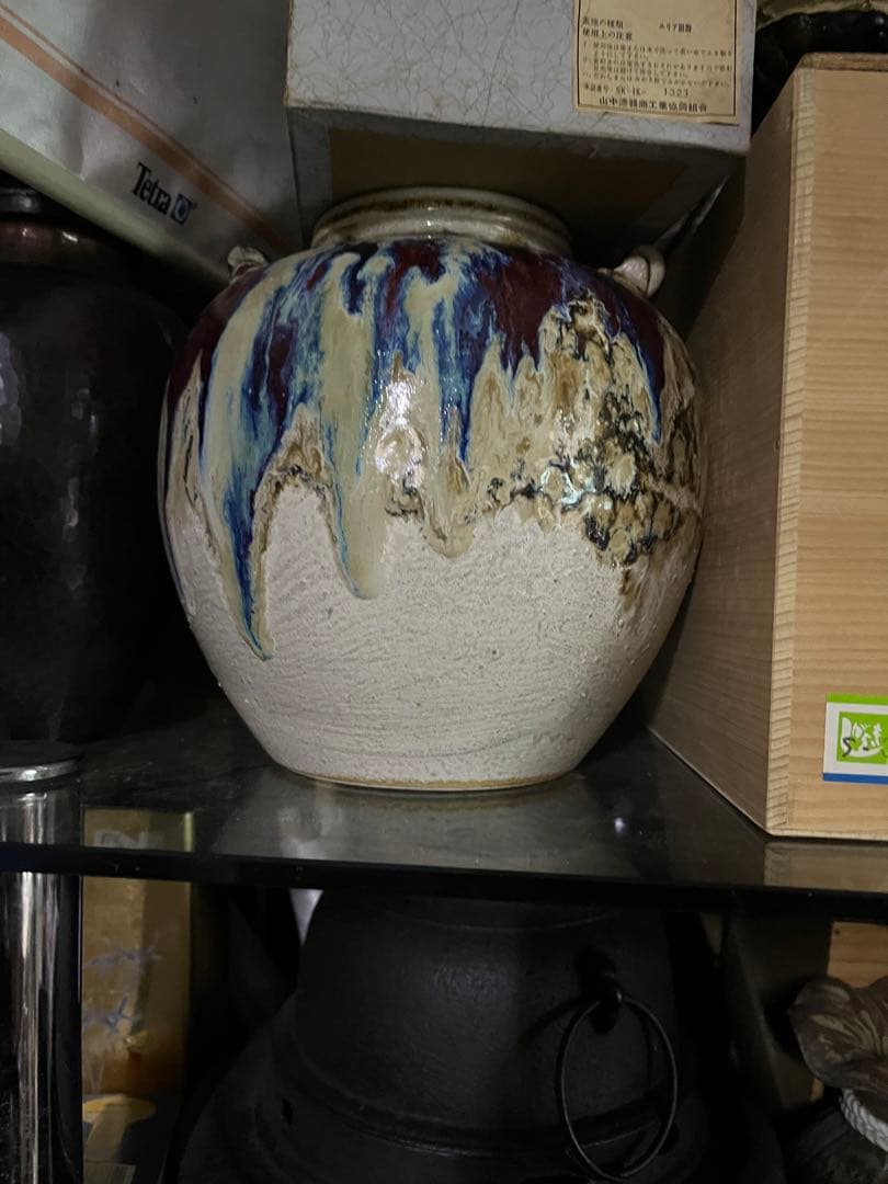 花瓶、壺、信楽焼、九谷焼、備前焼きなど各種 まとめ陶器花瓶