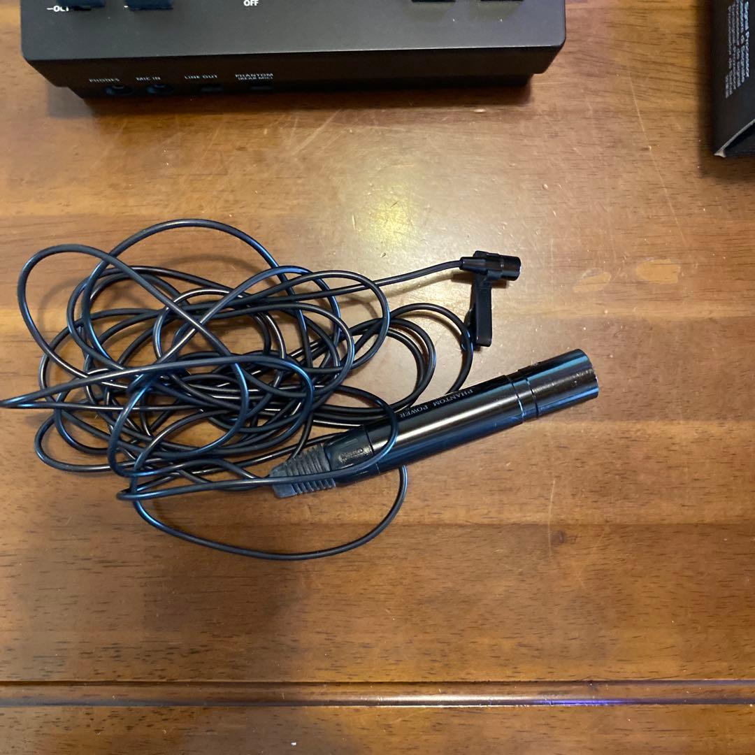 roland vt4 vt-4 ピンマイク付き ボイスチェンジャー