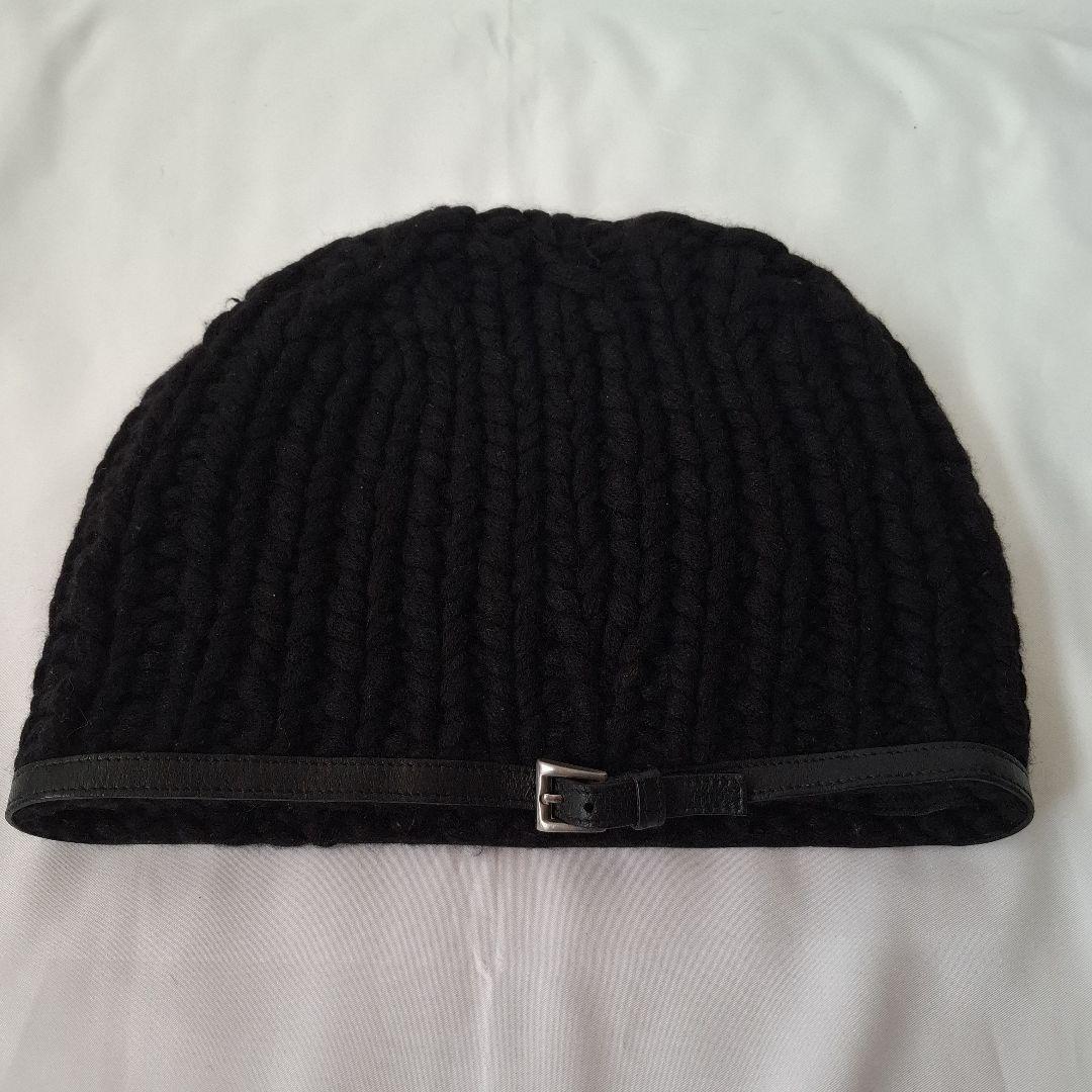 プラダニット帽　プラダキャップ