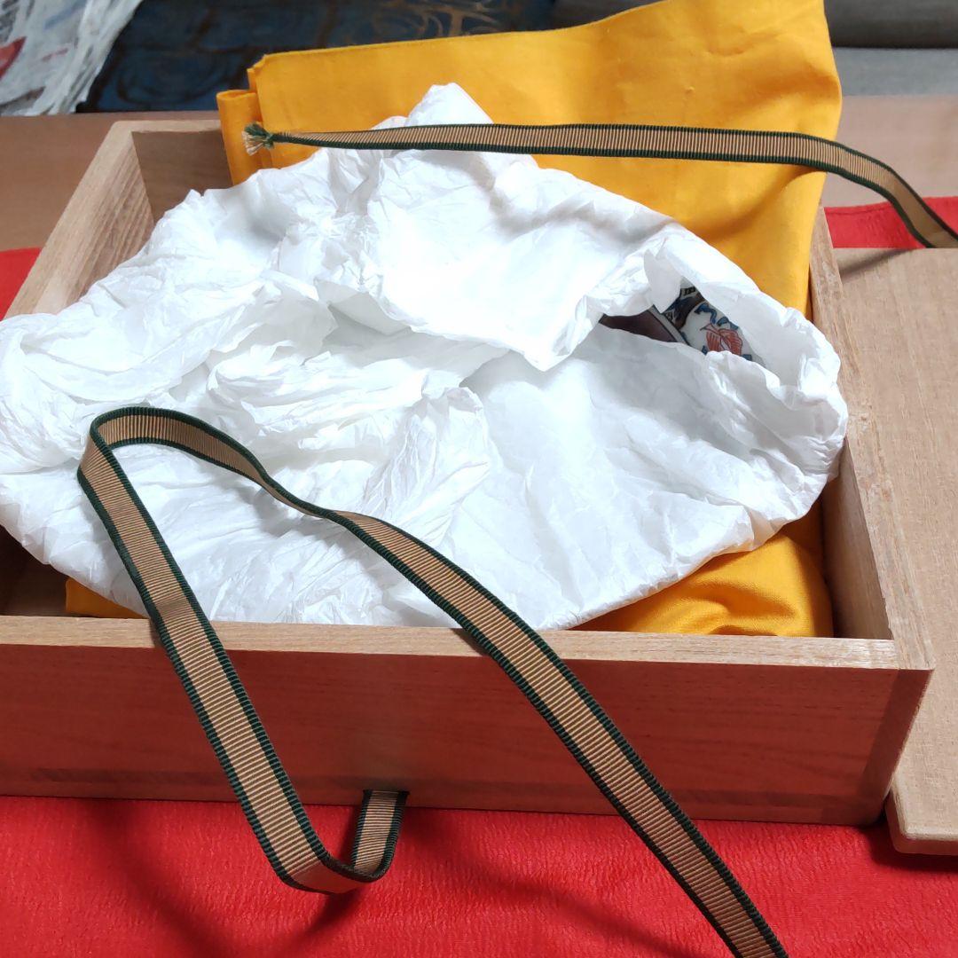 古九谷風飾り皿　骨董品　美術品　　玄関　床の間　料理にも