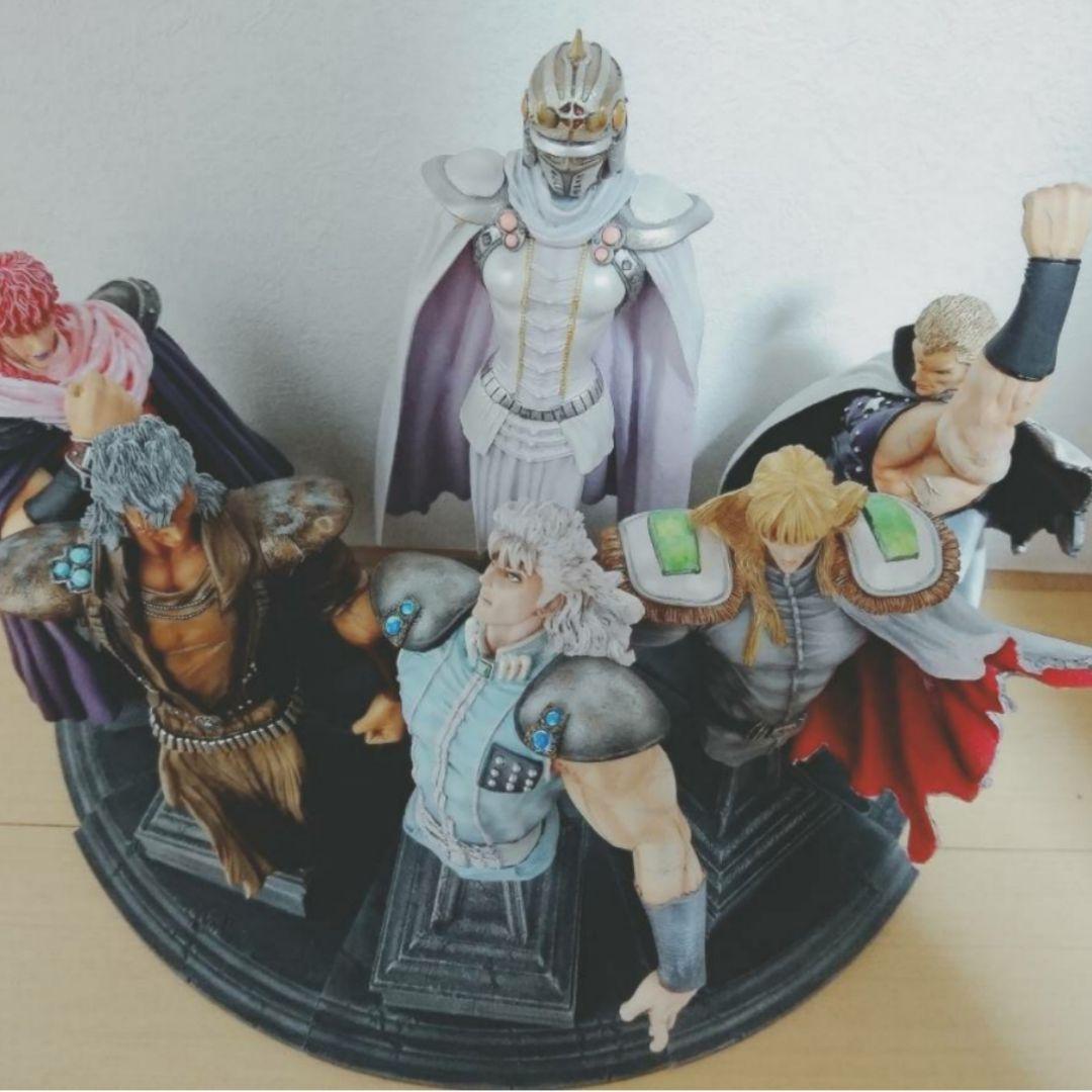 【開封済】北斗の拳 南斗六聖拳 胸像 2ndカラー 全６体