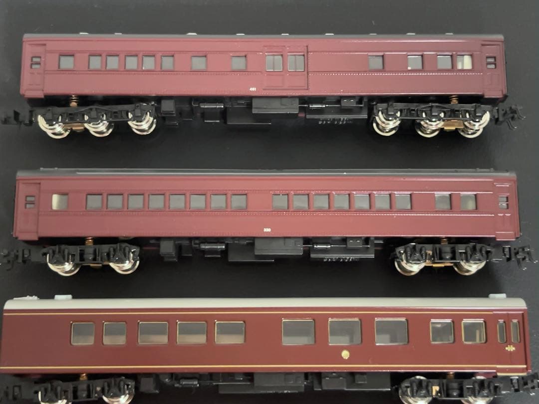 マイクロエース C57・お召客車