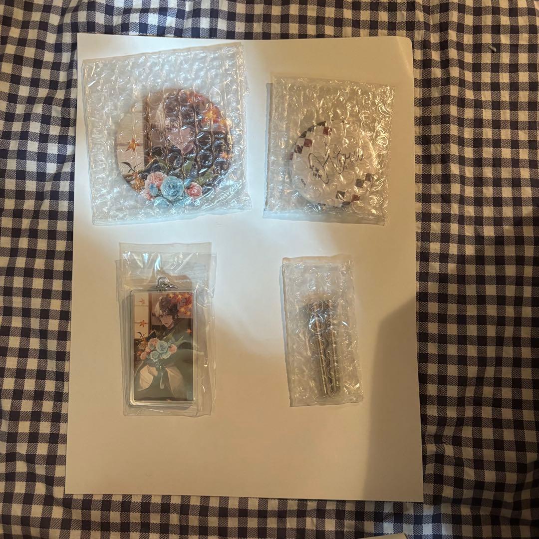 甲斐田晴 誕生日グッズ2021 フルセット