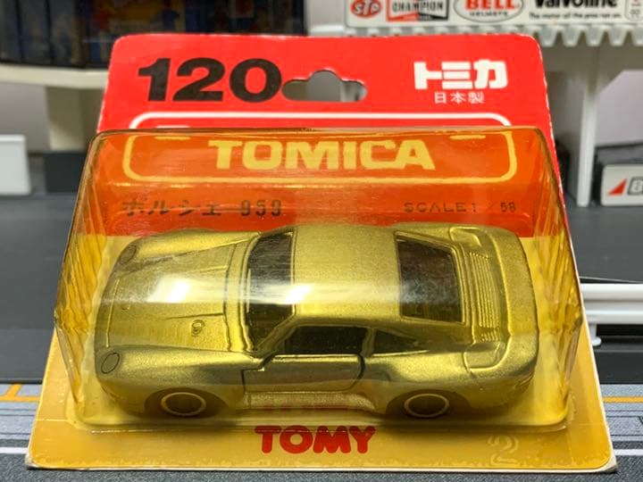 トミカ ポルシェ　959 ブリスター限定ブラックシート仕様　未開封激レア