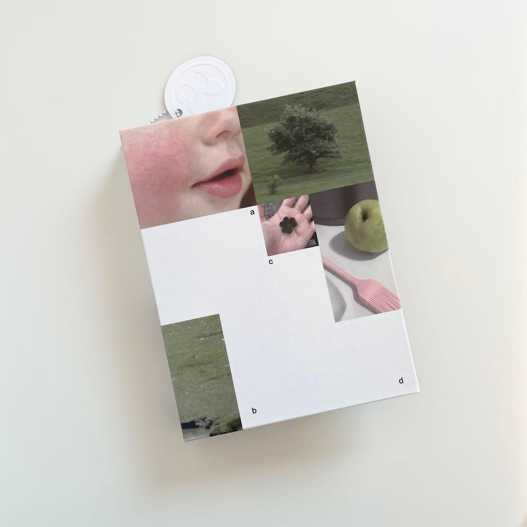 完売品　極希少　韓国　貯金　バインダー　カバー　A5 リフィル　桃