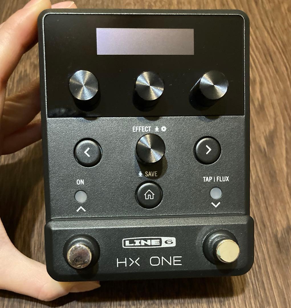 LINE6 HX ONE マルチエフェクター