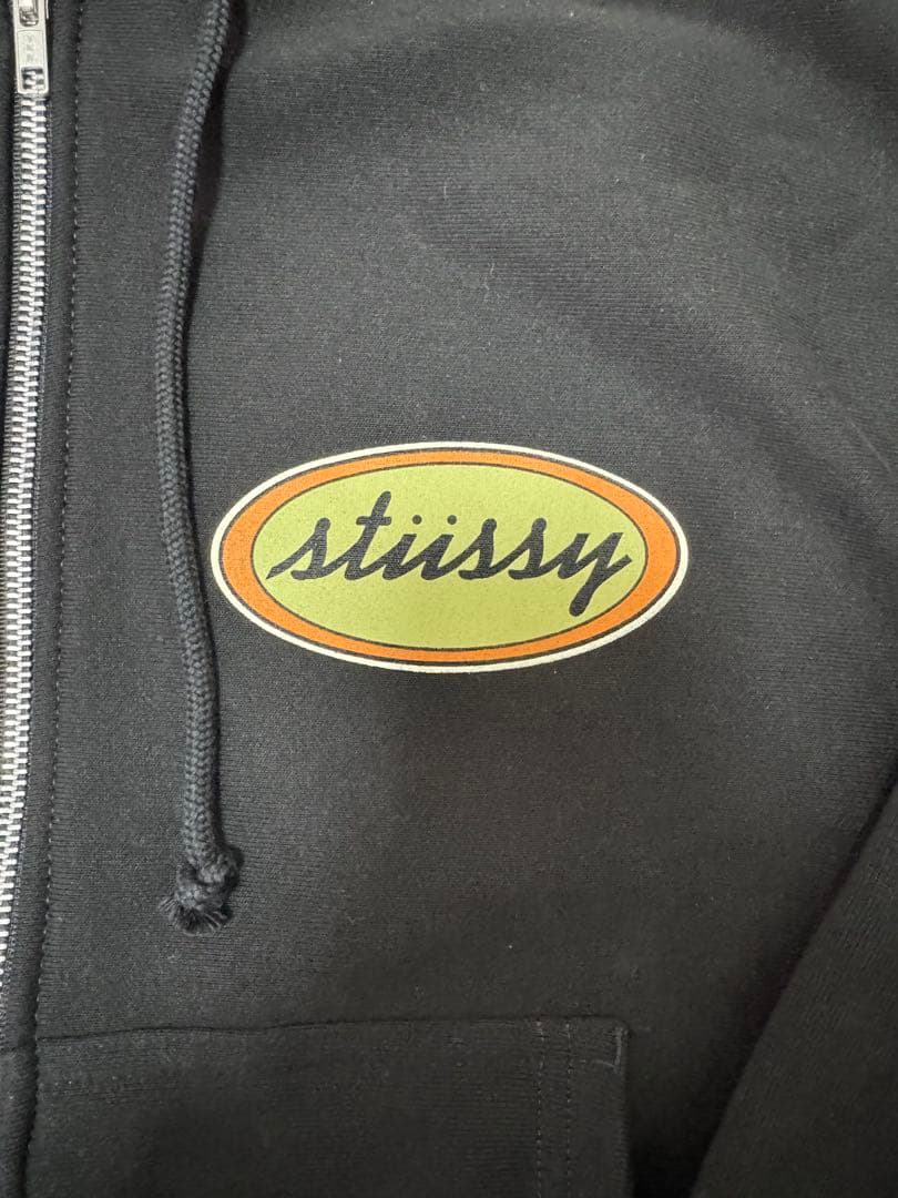 STÜSSY OUR LEGACY Black M 25SS