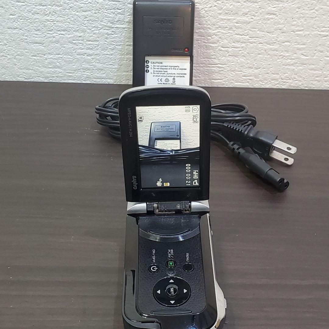 美品　SANYO Xacti デジタルムービーカメラ DMX-GH1