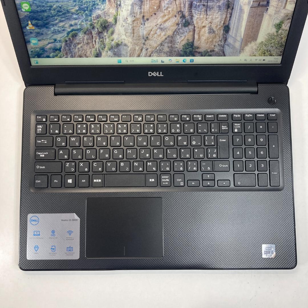 DELL デル ノートパソコン i5 SSD Windows11 PC