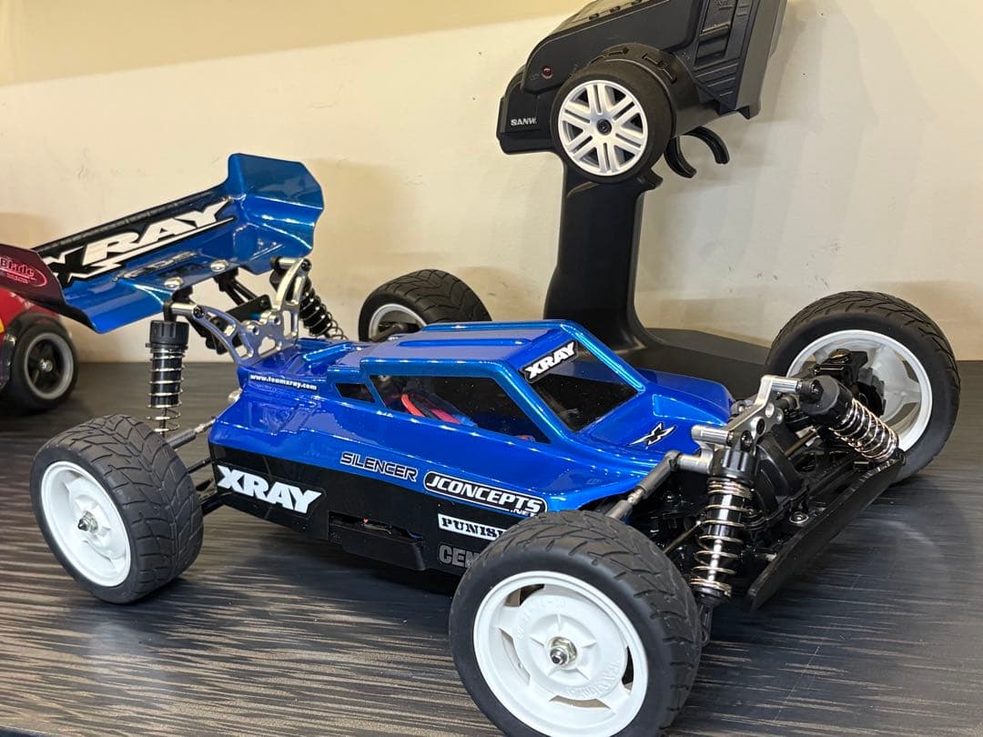 タミヤ　TT02B カスタム　サンワフルセット