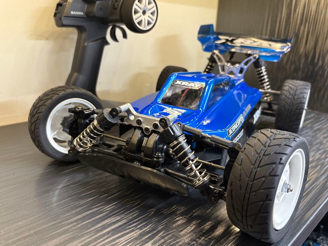 タミヤ　TT02B カスタム　サンワフルセット