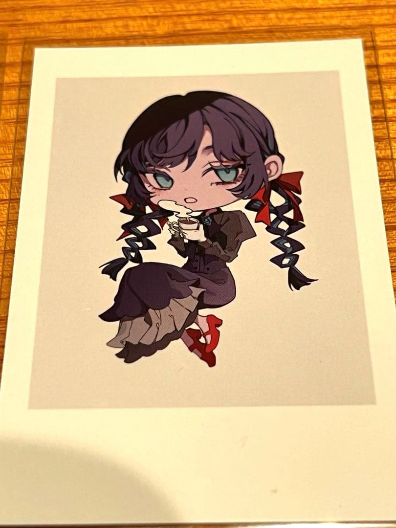 Ado 心臓　チェキ風　トレーディングカード　9種　コンプ