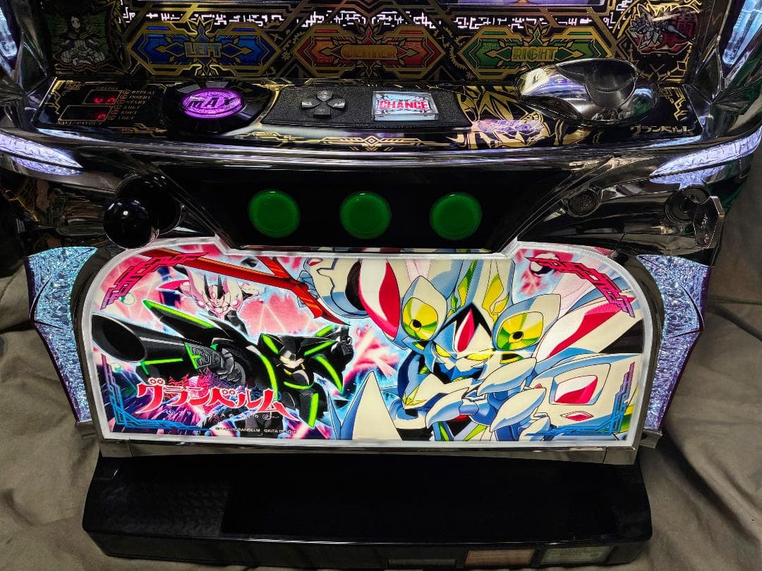 Sグランベルム ZXZ（不要機取付済）スロット実機☆たのメル便送料無料