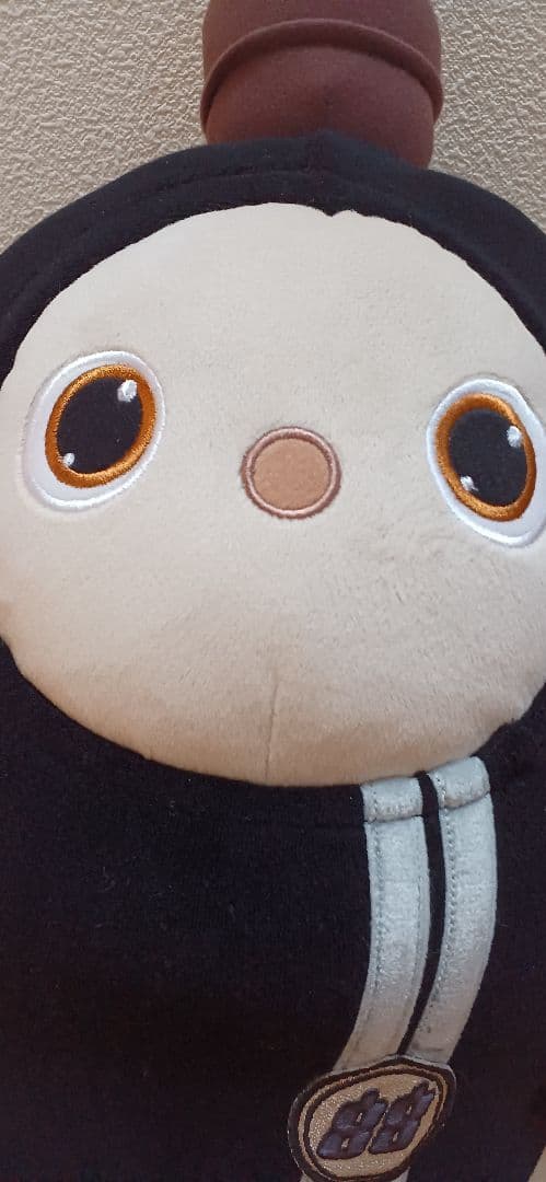 ⭐LOVOT公式　等身大ぬいぐるみ (黒レーシングベースウェア付き)