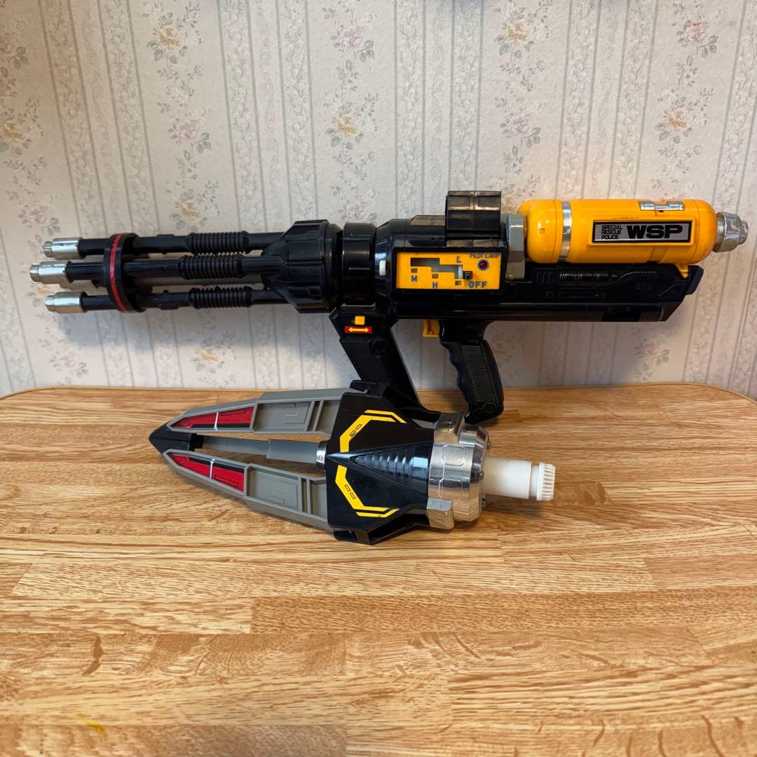 ギガストリーマー　特警ウインスペクター