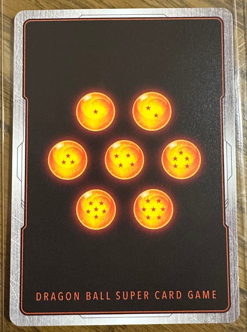 ドラゴンボール　ダイマツリ　プロモカード　孫悟空 フュージョンワールド